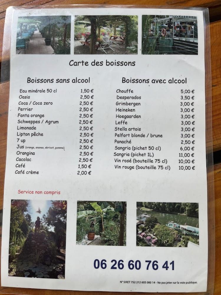 Au délices du canal - Menu Image 2