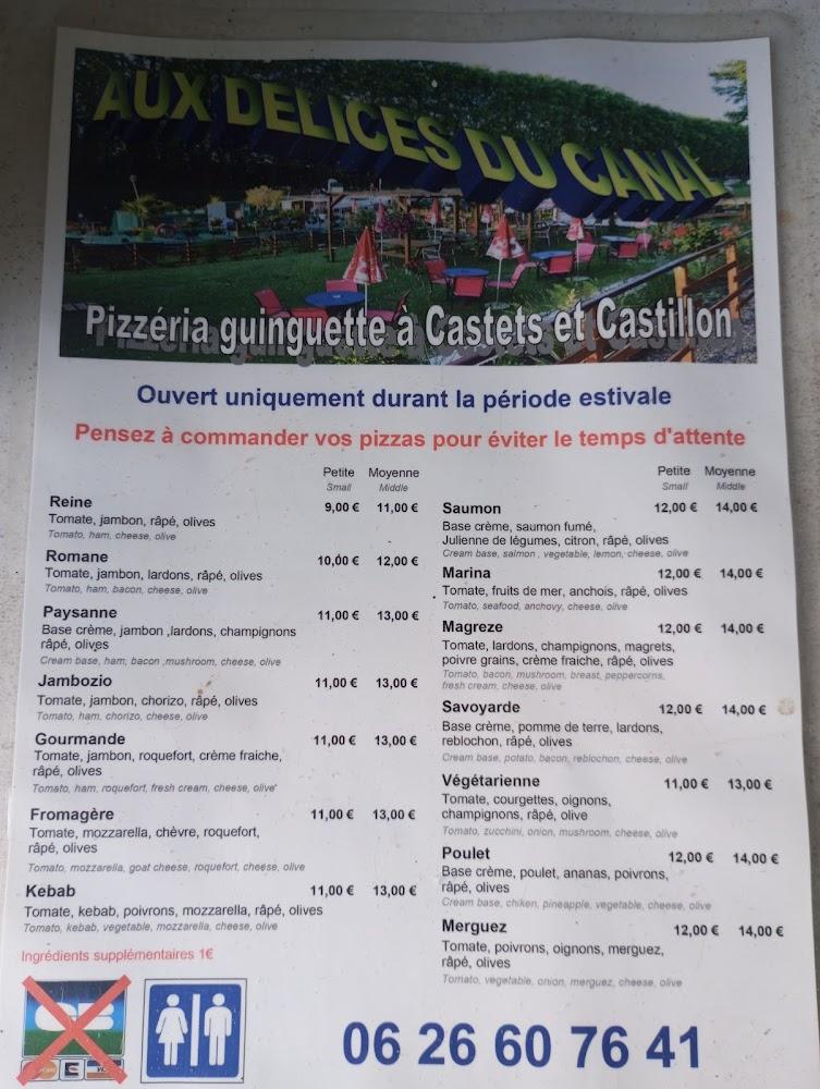 Au délices du canal - Menu Image 4