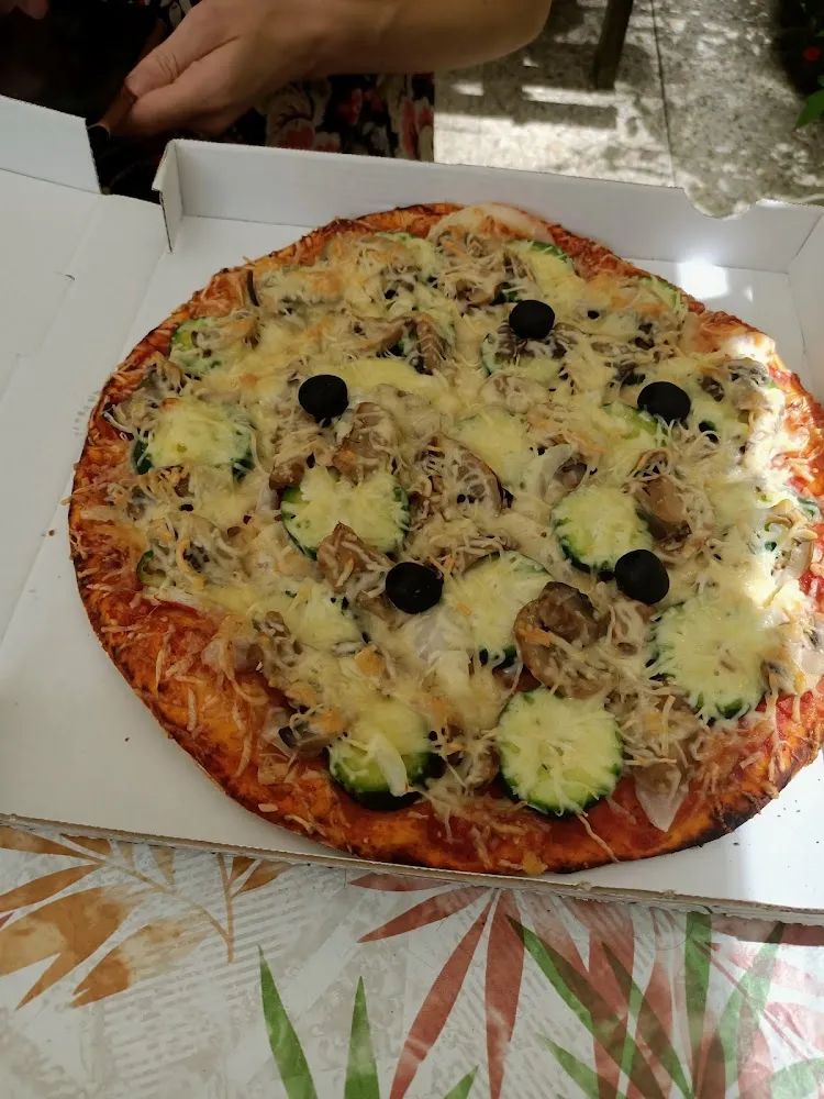Vegetarian Pizza